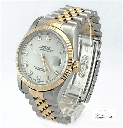 rolex date just oro uomo|rolex datejust style.